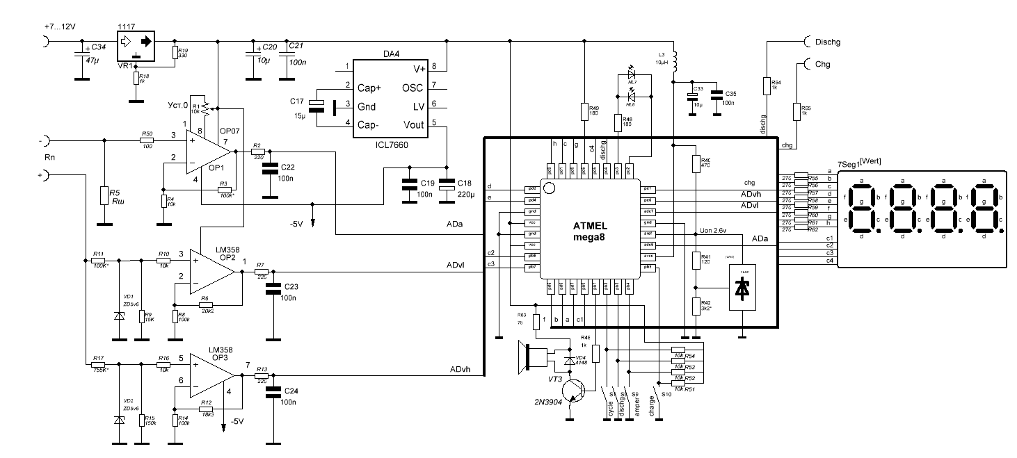 D power k52b схема